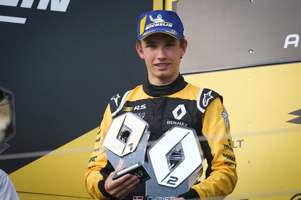 Christian Lundgaard tog mesteskabsføring efter en første- og andenplads på Hungaroring
(Foto: Renault Sport)